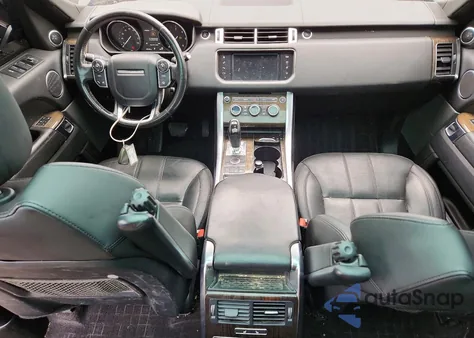 2016 Land Rover Range Rover Sport Se z USA, uszkodzony, nr VIN SALWG2KF7GA108745